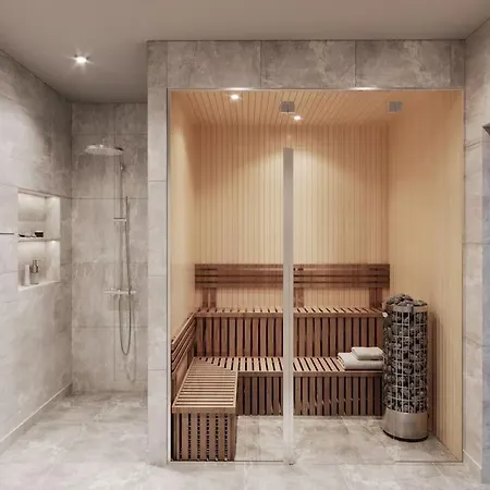 Luksus Hytte Med Jacuzzi/badstue Kleppstad