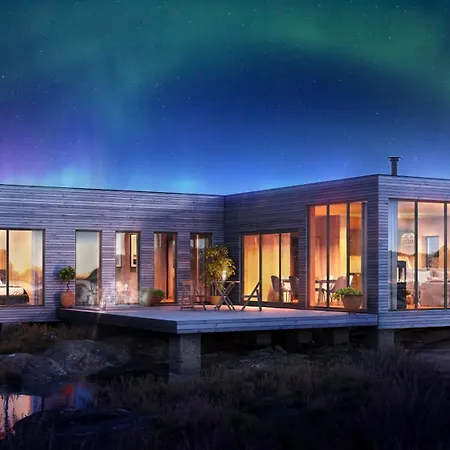 Luksus Hytte Med Jacuzzi/badstue Feriehus Kleppstad