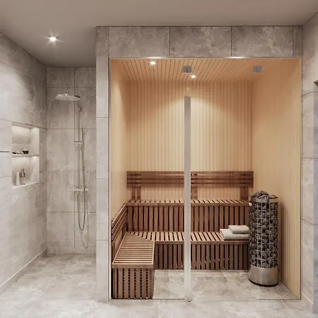 Luksus Hytte Med Jacuzzi/badstue Kleppstad